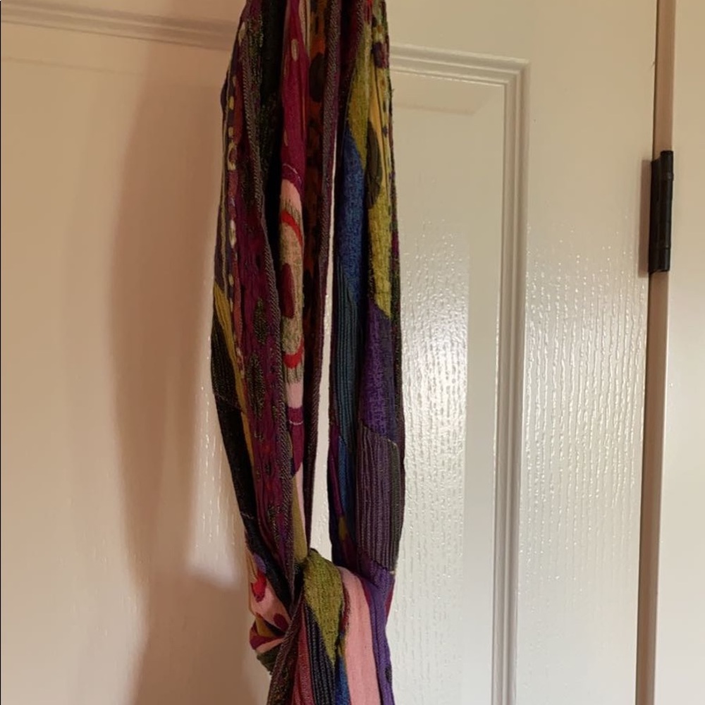 Beautiful multi-colored scarf
